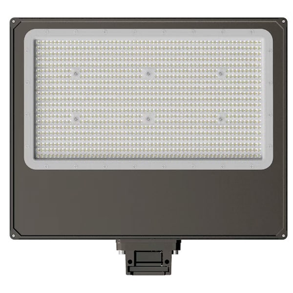L1 LED Outdoor Flood Light, Adjustable Watt and Color, 240/350/450W, 150Lm/W, 120-277V, IP65 LOC-FL-MW(240/350/450)MCCT(30/40/50)D - main